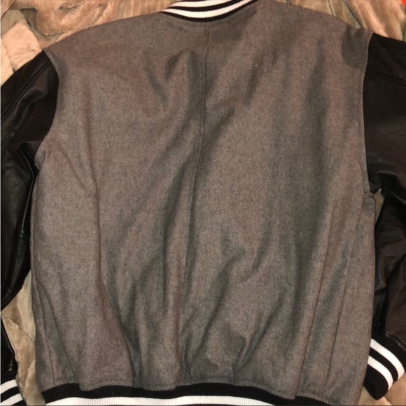 F21 Varsity/Letterman/Color block Jacket - Picture 5 of 8